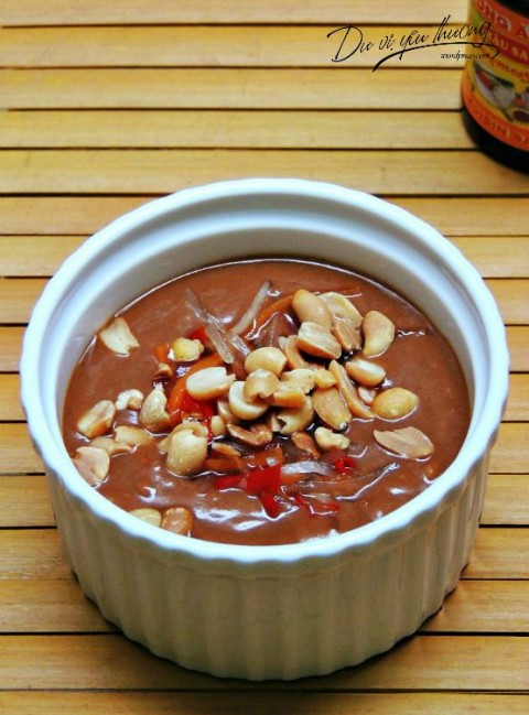 Canh nấm thịt bò ngọt thơm hấp dẫn