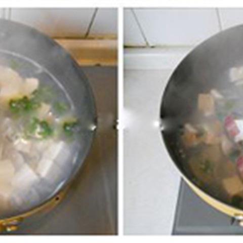 Cách ngao đậu hũ