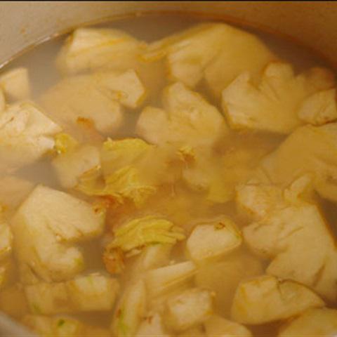 Cách làm canh ngao nấu thơm