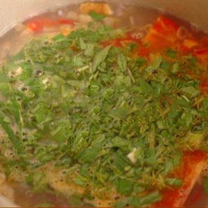 Cách làm canh ngao nấu thơm