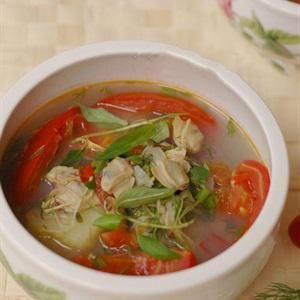 Cách làm canh ngao nấu thơm