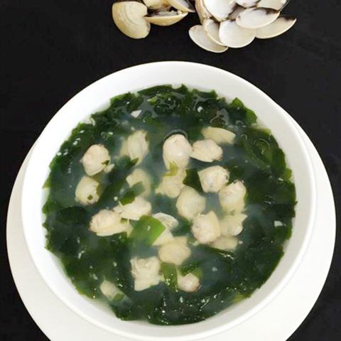 Cách làm canh nghêu nấu rong biển