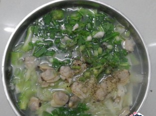 Canh nghêu yêu thương