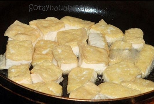 Canh ốc, chuối, đậu ngon