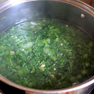 Cách làm canh rau bí nấu tôm