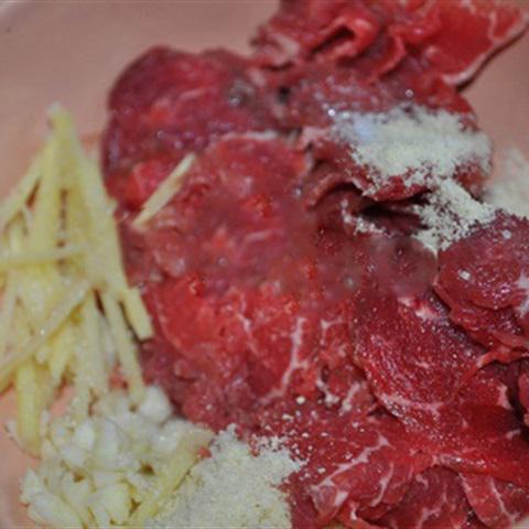 Cách làm canh rau cải thịt bò