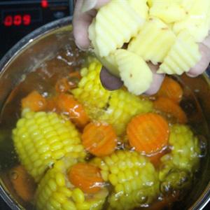 Cách làm canh rau củ chay