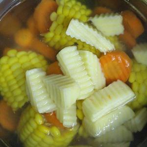 Cách làm canh rau củ chay