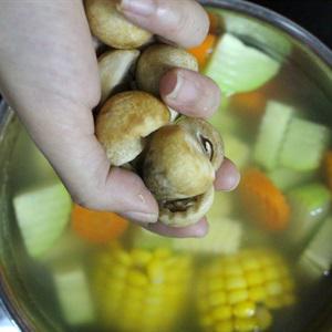 Cách làm canh rau củ chay