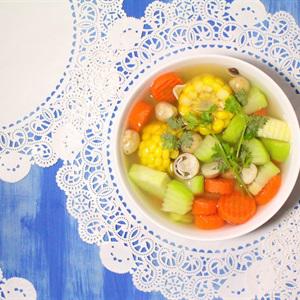 Cách làm canh rau củ chay