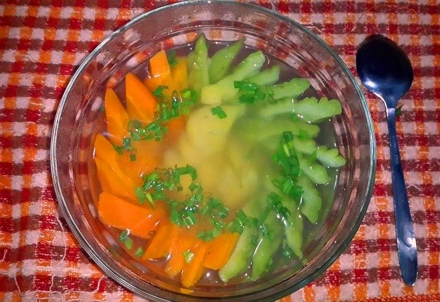 Canh rau củ thập cẩm