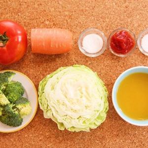 Cách làm canh rau củ thập cẩm