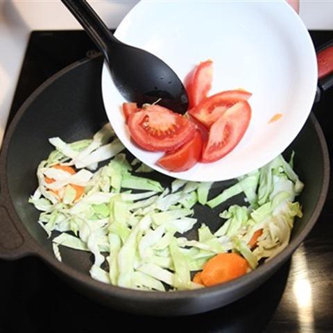 Cách làm canh rau củ thập cẩm