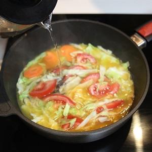 Cách làm canh rau củ thập cẩm