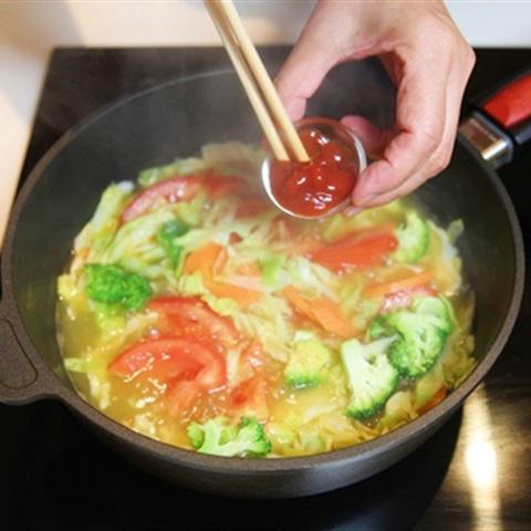 Cách làm canh rau củ thập cẩm