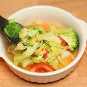 Cách làm canh rau củ thập cẩm