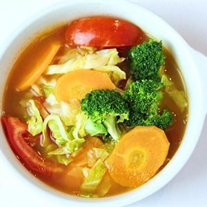 Cách làm canh rau củ thập cẩm