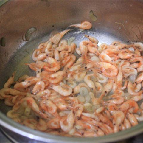 Cách làm canh rau dền nấu tép