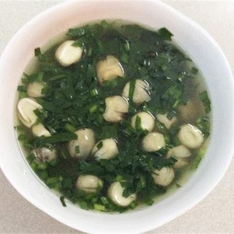 Cách làm canh rau lang nấu nấm rơm