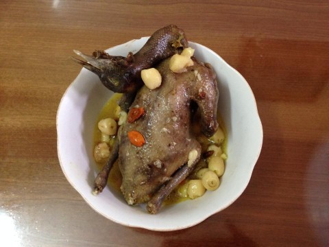 Canh rau mồng tơi nấu tôm