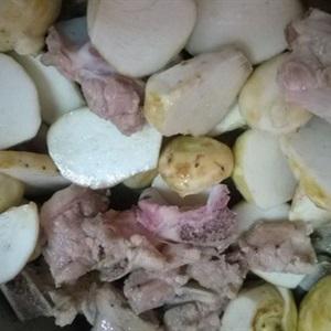 Cách làm canh rau muống khoai sọ