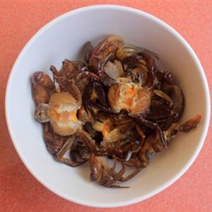 Cách làm canh rau muống nấu riêu cua