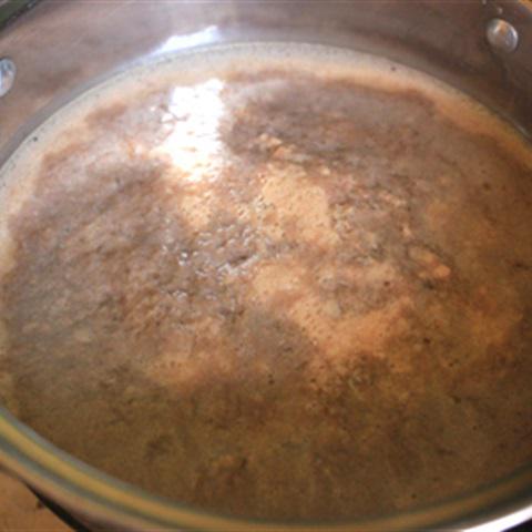 Cách làm canh rau muống nấu riêu cua