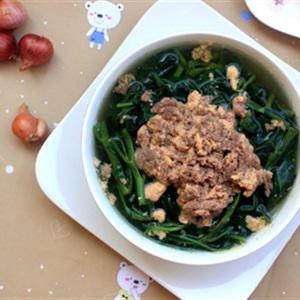 Cách làm canh rau muống nấu riêu cua