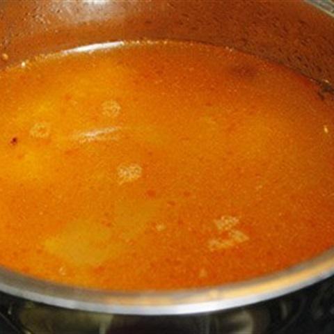 Cách làm canh rau muống nấu tôm