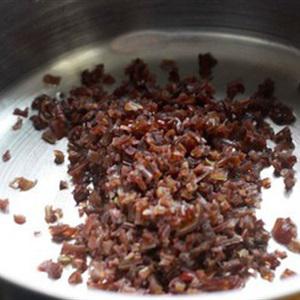 Cách làm canh rau ngót nấu mọc