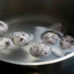 Cách làm canh rau ngót nấu mọc