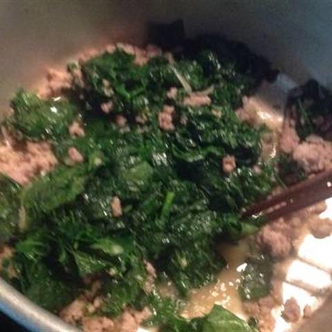 Cách làm canh rau ngót nấu thịt