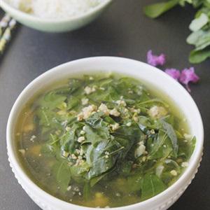 Cách làm canh rau ngót nấu tôm thịt