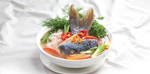 Canh riêu cá chép