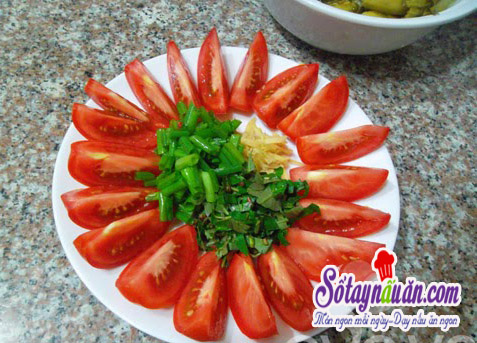 Canh riêu cá cho bữa cơm thơm ngon