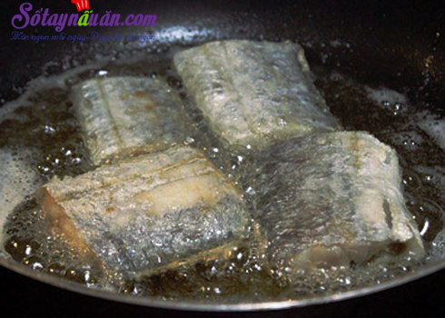 Canh riêu cá cho bữa cơm thơm ngon