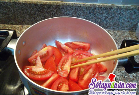 Canh riêu cá cho bữa cơm thơm ngon