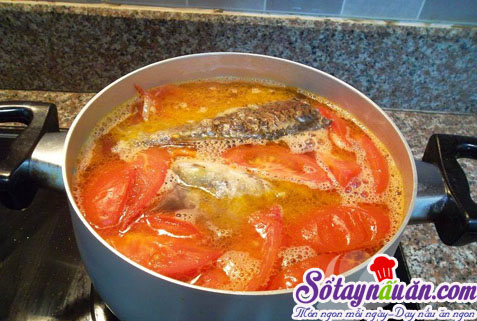 Canh riêu cá cho bữa cơm thơm ngon