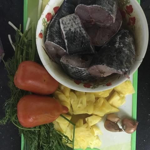 Cách nấu canh riêu cá lóc