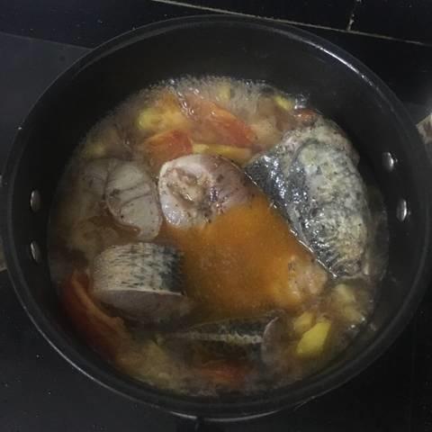 Cách nấu canh riêu cá lóc