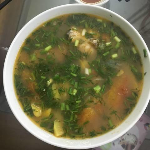 Cách nấu canh riêu cá lóc