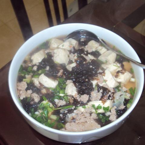 Cách làm canh rong biển