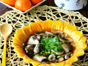 Canh rong biển giúp mát gan