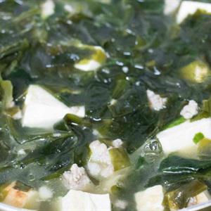 Cách làm canh rong biển nấu đậu hũ