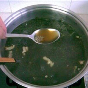 Cách làm canh rong biển nấu thịt bò