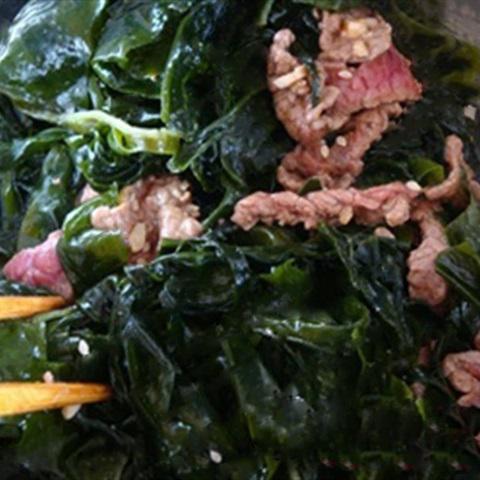 Cách làm canh rong biển thịt bò thơm ngon