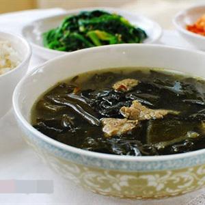 Cách làm canh rong biển thịt bò thơm ngon