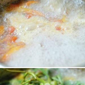 Cách làm canh sấu nấu thịt