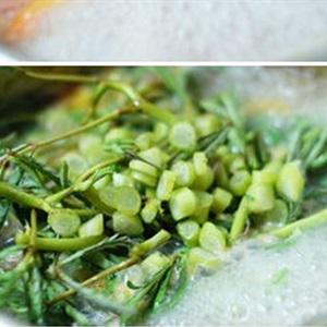 Cách làm canh sấu nấu thịt