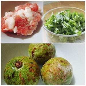 Cách nấu canh sấu thịt bằm